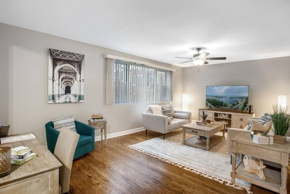 Three-Bedroom Apartment interior